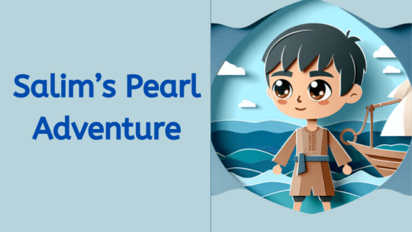 Salim and the Story of the Brave Pearl Diver